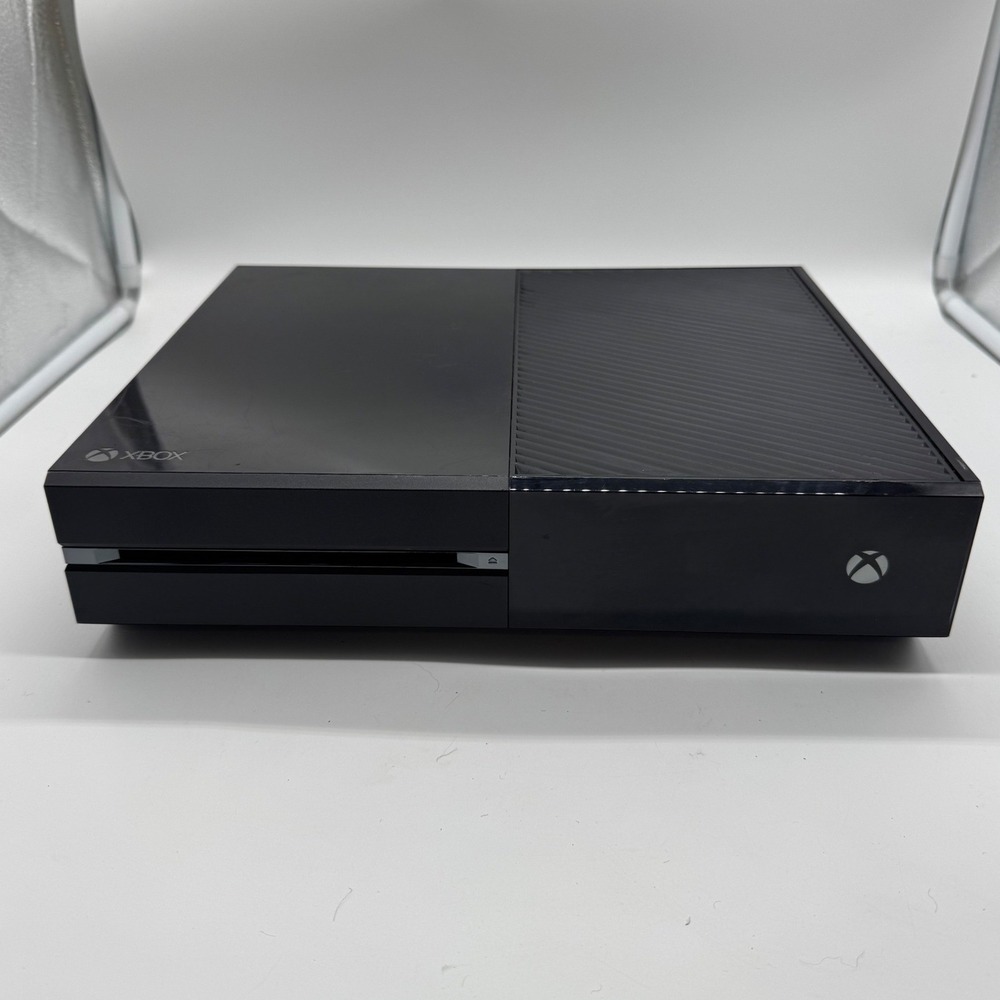 Microsoft Xbox One Model 1540 Black Game Console Only Tested Working